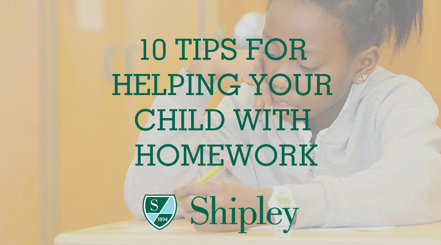 Winning the Homework Battle: 10 Tips for Helping Children with Homework