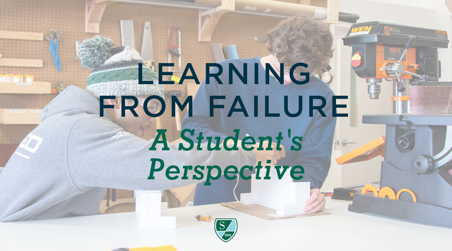 Learning from Failure: A Student's Perspective on the Necessity of the 