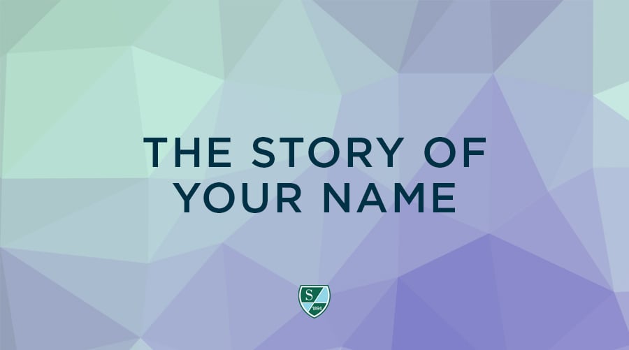 The Story of Your Name