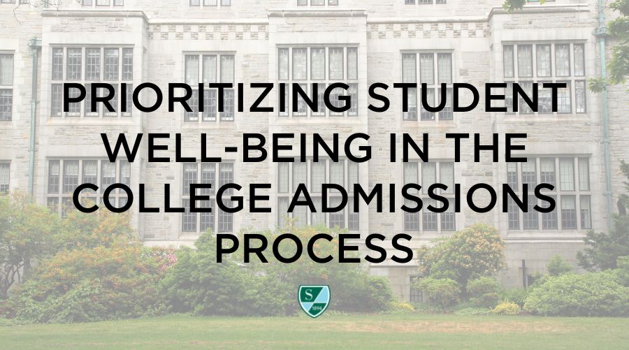 Prioritizing Student Well-Being in the College Admissions Process: A Q&A with Shipley’s College Counselors