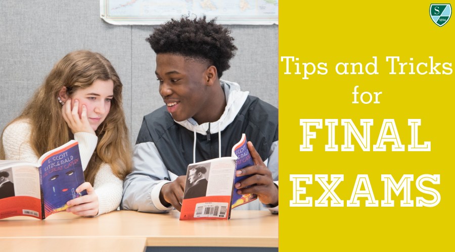 Tips and Tricks for Final Exams