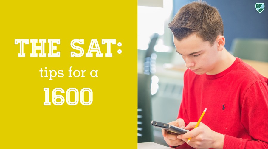 The SAT: Tips for a 1600