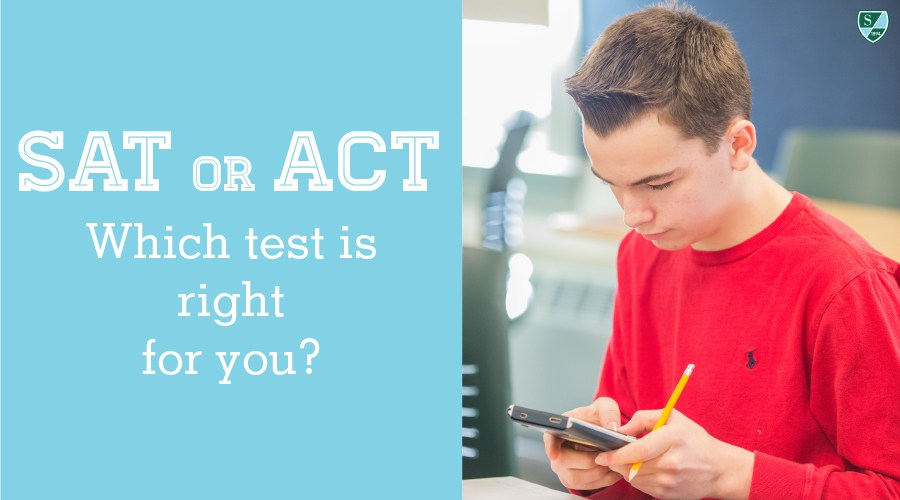 SAT or ACT...Which test is right for you?