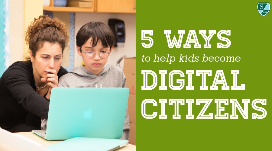 5 Ways to Help Kids Become Digital Citizens